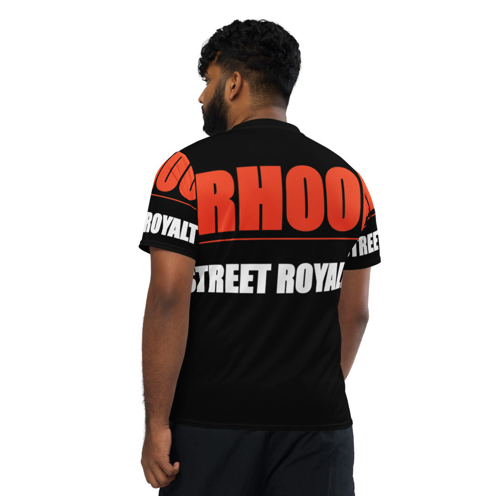 SRHOOD | Sports Jersey Reciclada — Street Royalty
