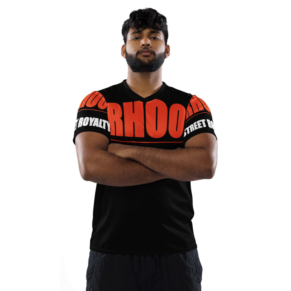 SRHOOD | Sports Jersey Reciclada — Street Royalty