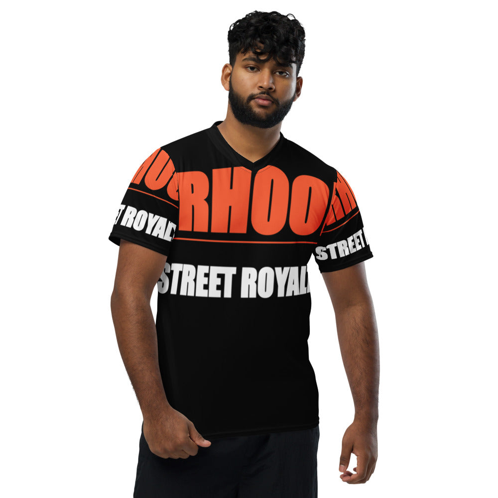 SRHOOD | Sports Jersey Reciclada — Street Royalty