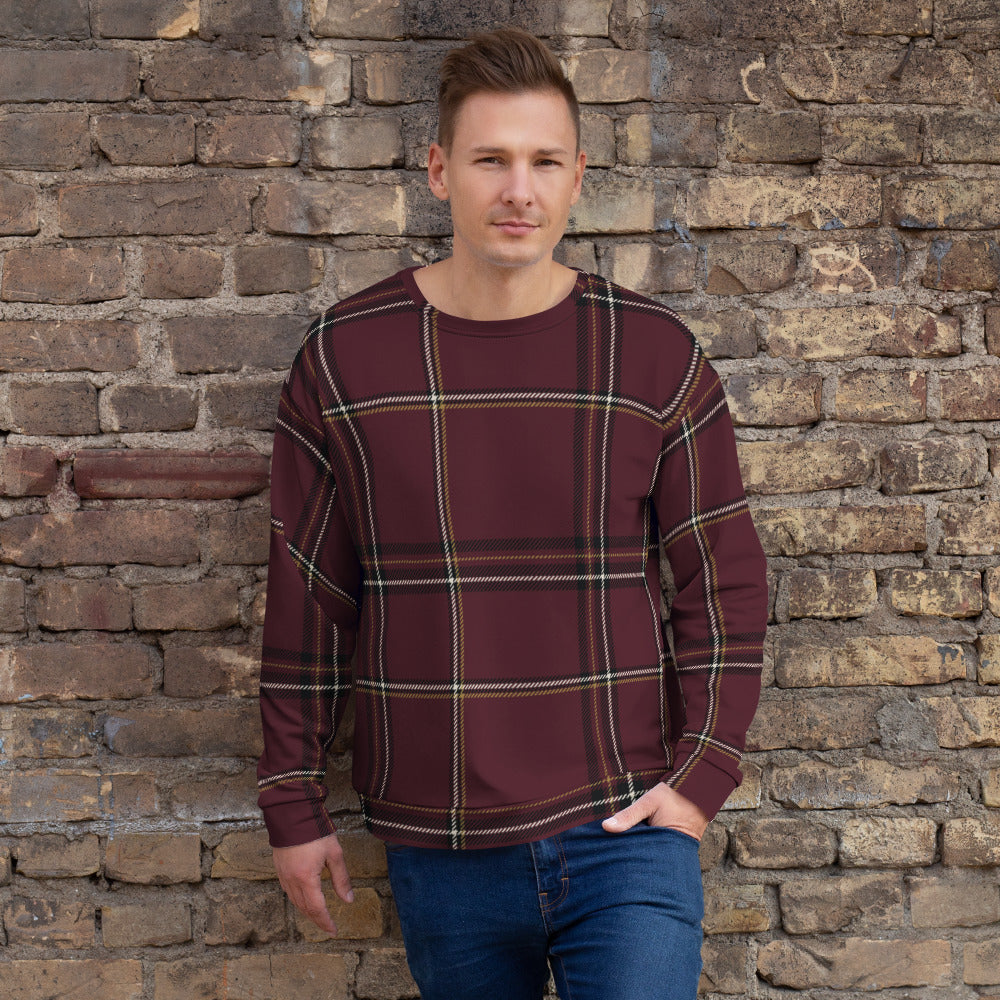 Sudadera Integral Tartán, cuarta vista