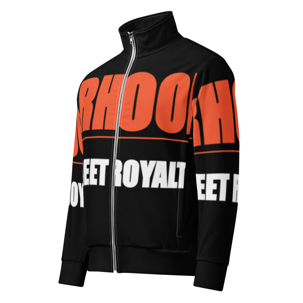 SRHOOD | Track Jacket Reciclada — Street Royalty