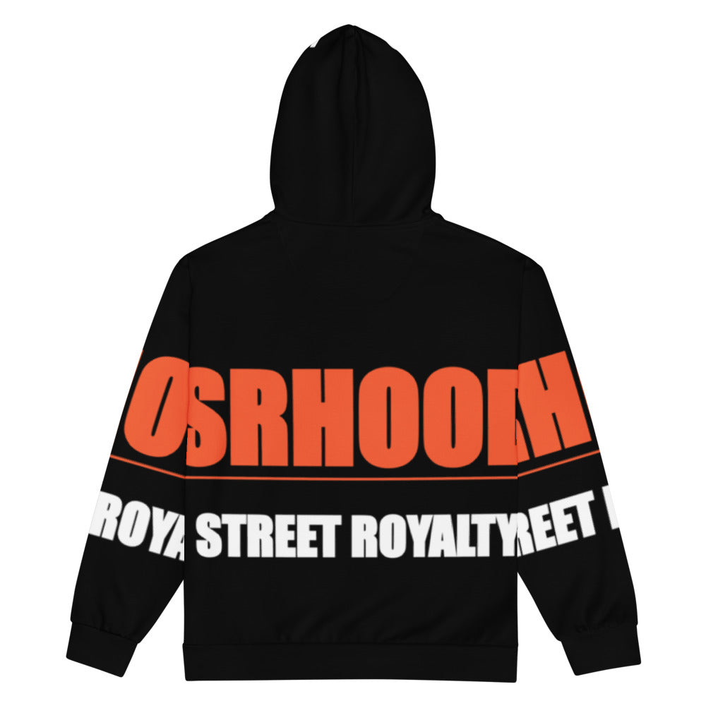 SRHOOD | Zip Hoodie All-Over Reciclado — Street Royalty