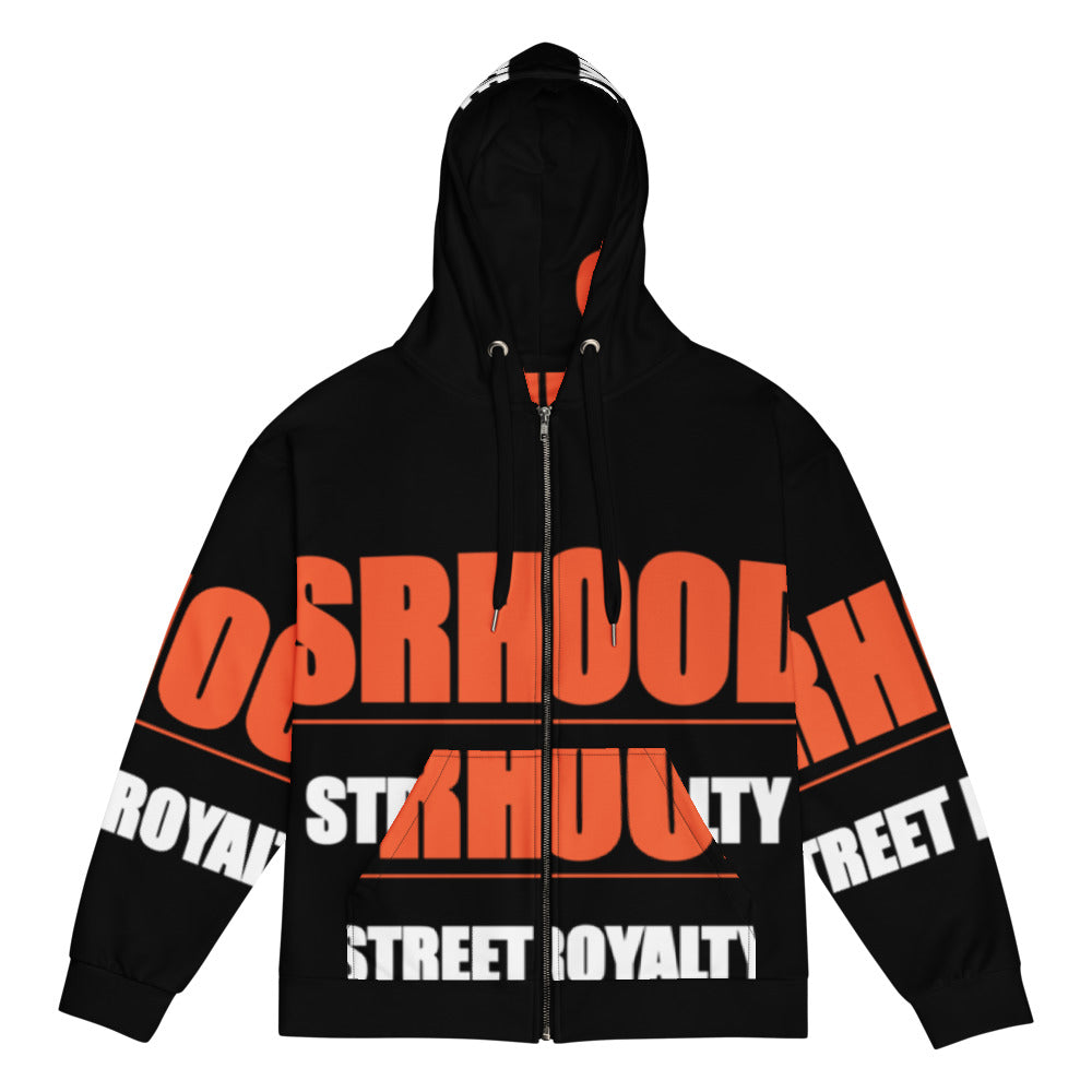 SRHOOD | Zip Hoodie All-Over Reciclado — Street Royalty