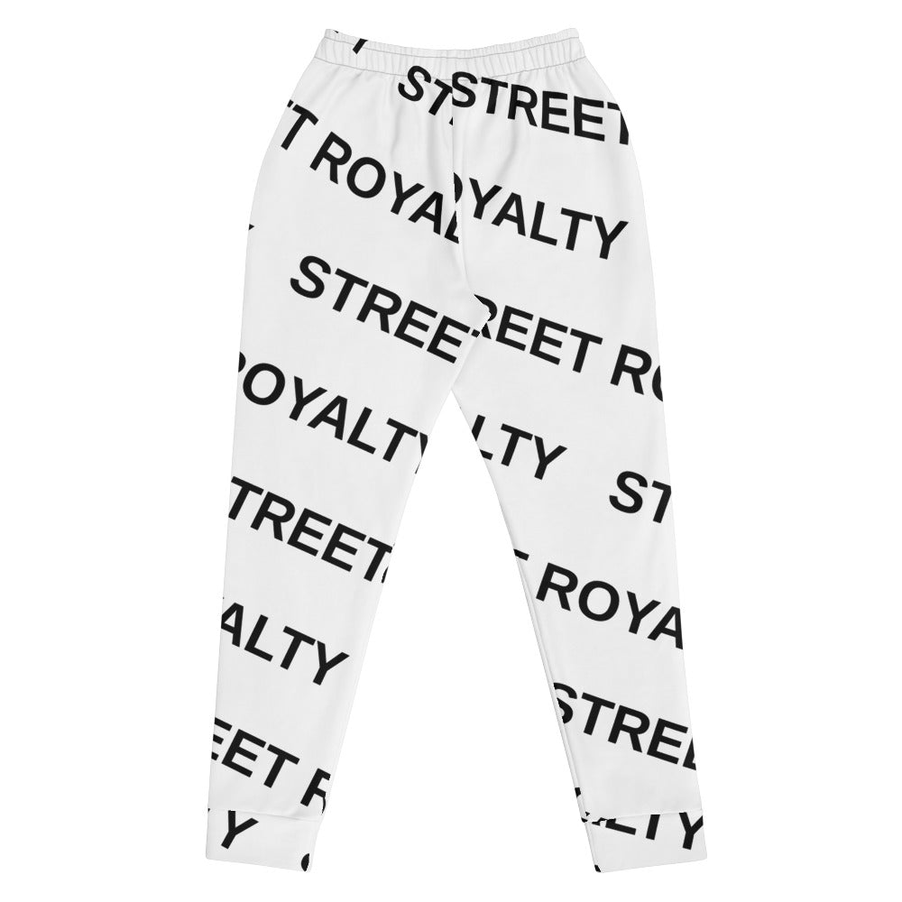 Street Royalty | Joggers Mujer — Diagonal Blanco