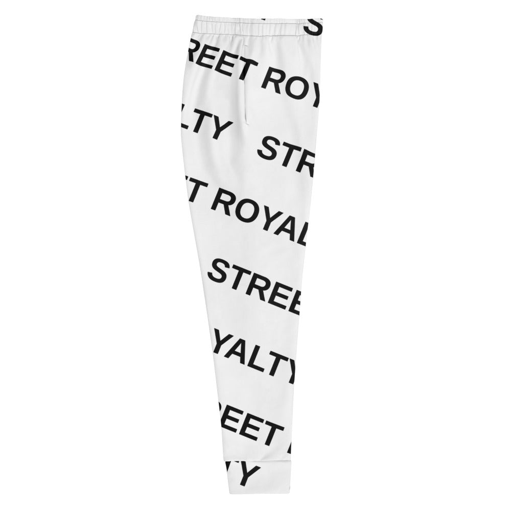 Street Royalty | Joggers Mujer — Diagonal Blanco