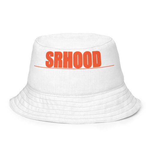 SRHOOD | Bucket Hat Negro Premium Reversible — Street Royalty