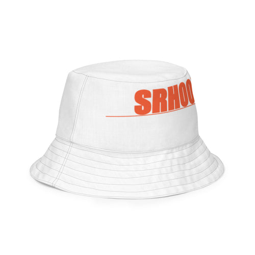 SRHOOD | Bucket Hat Negro Premium Reversible — Street Royalty