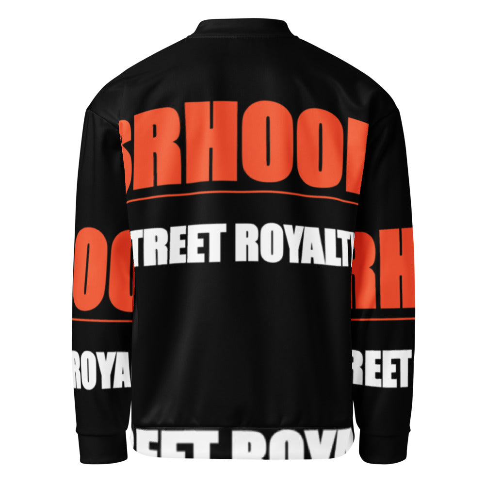 SRHOOD | Bomber Jacket All-Over — Street Royalty