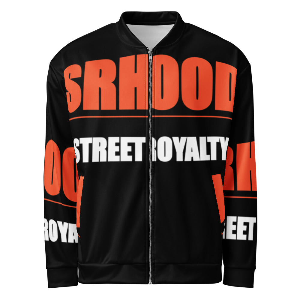 SRHOOD | Bomber Jacket All-Over — Street Royalty