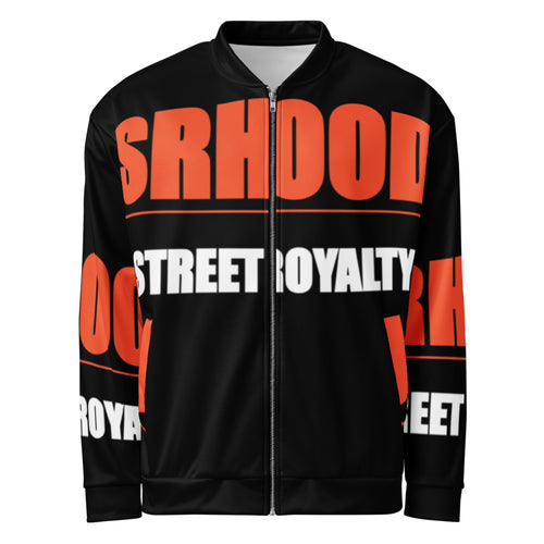 SRHOOD | Bomber Jacket All-Over — Street Royalty