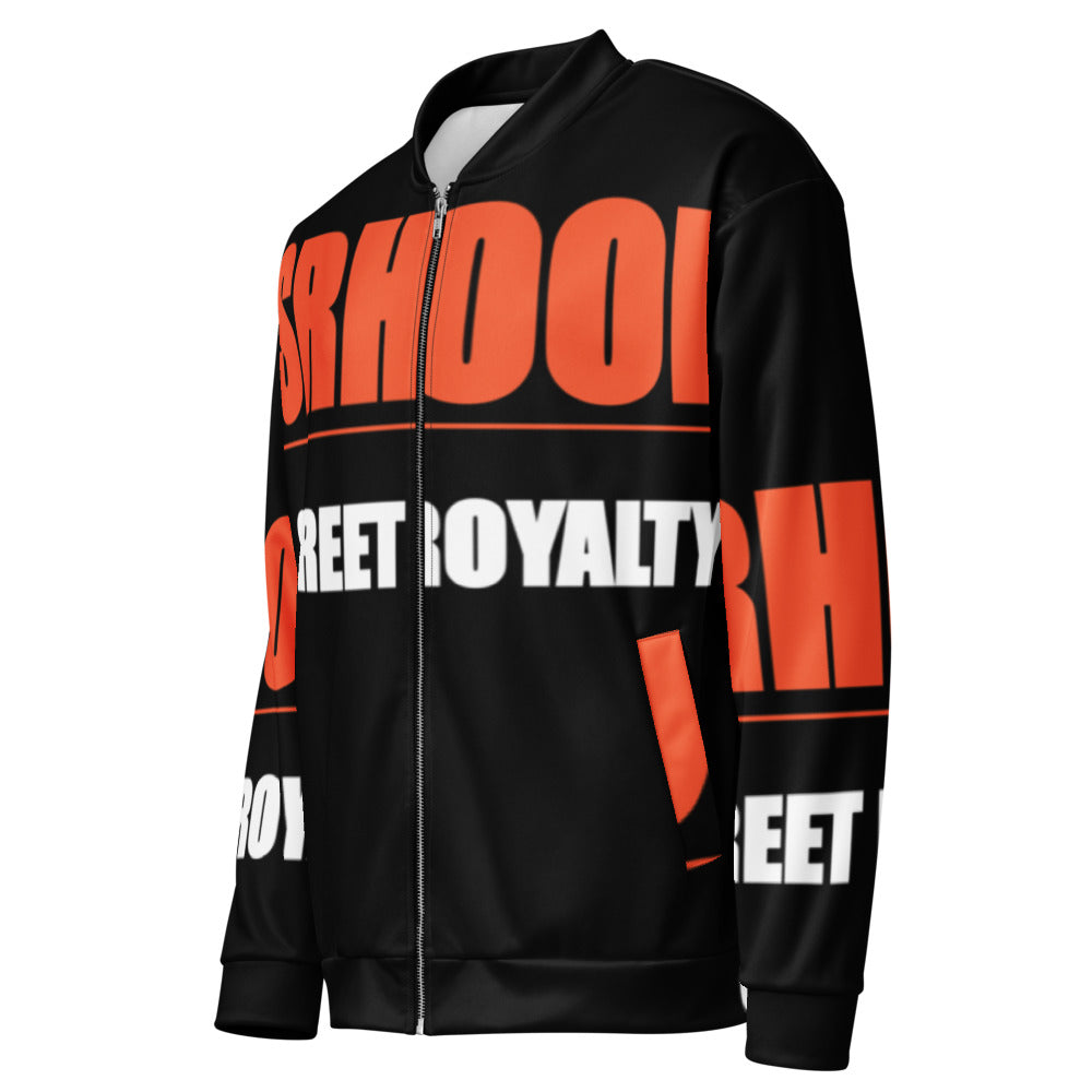 SRHOOD | Bomber Jacket All-Over — Street Royalty