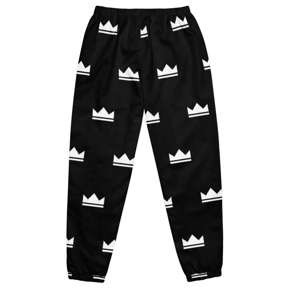 Street Royalty | Track Pants Crown Monogram — Negro