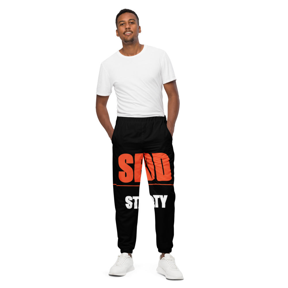 SRHOOD | Track Pants All-Over — Street Royalty