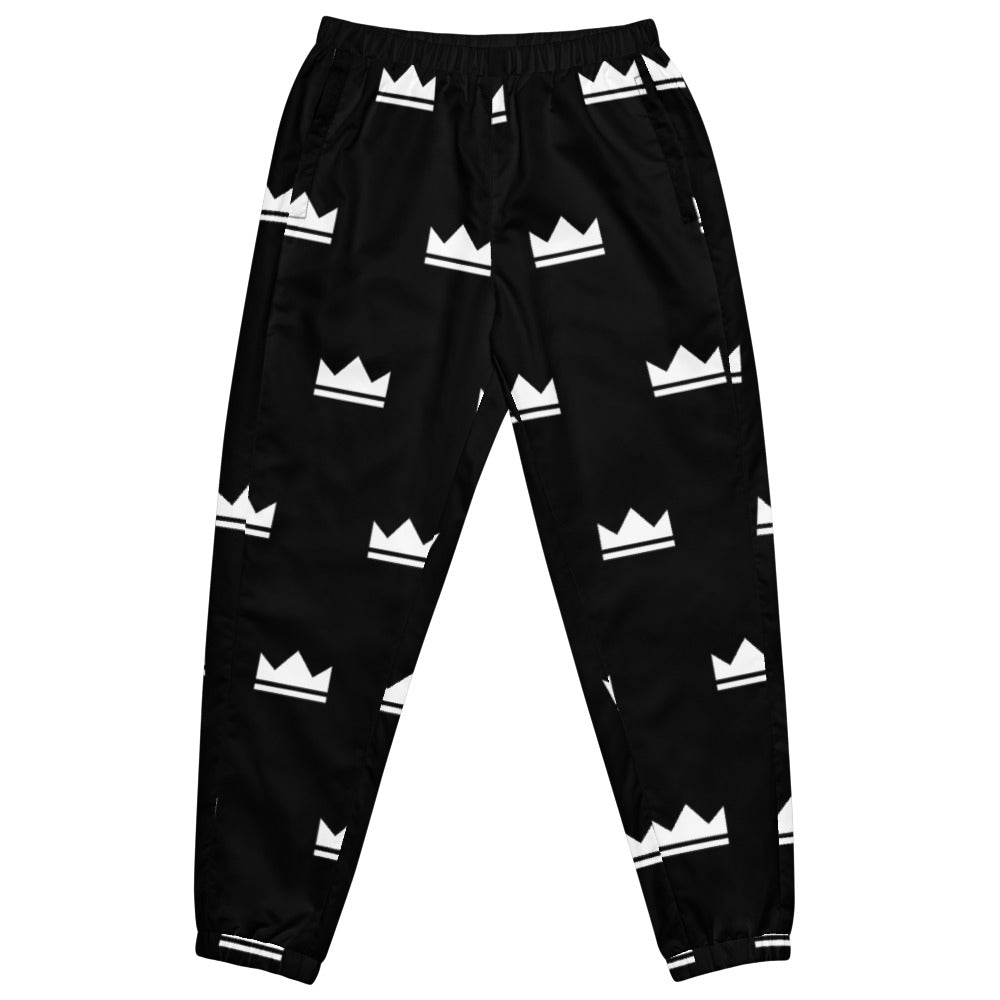 Street Royalty | Track Pants Crown Monogram — Negro