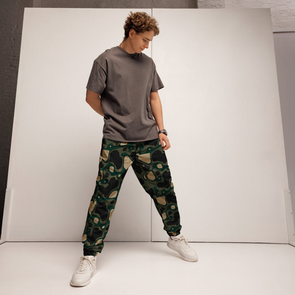 Pantalón Camo Coronado de estampado integral, segunda vista