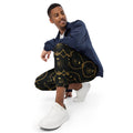 Pantalón de estampado integral Brocado sobre modelo