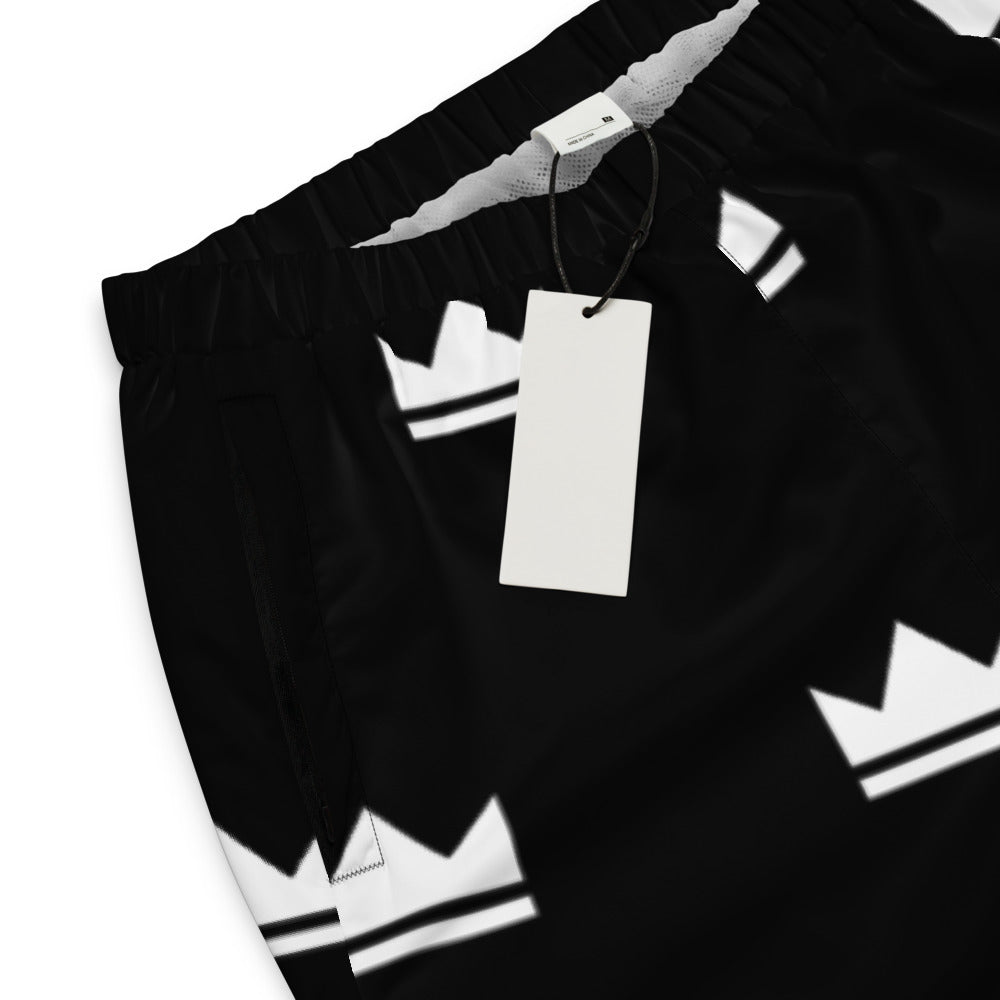 Street Royalty | Track Pants Crown Monogram — detalle