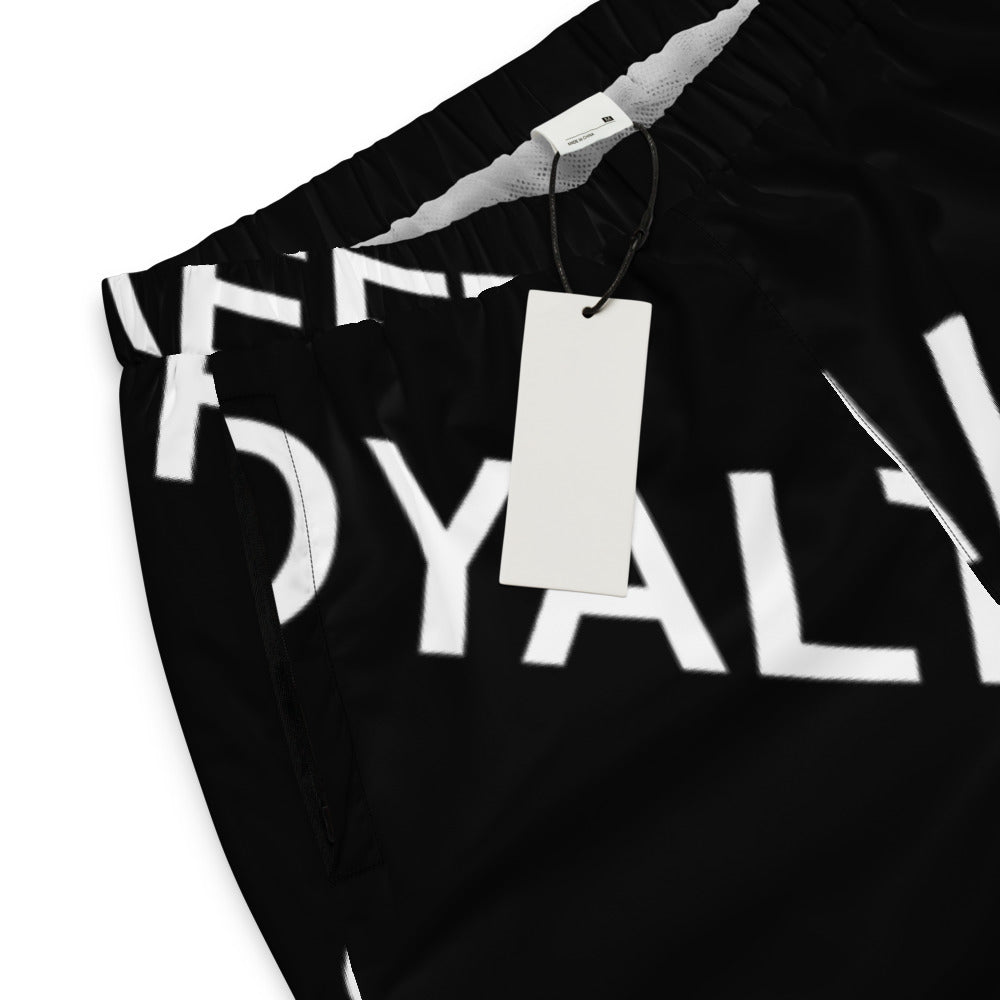 Street Royalty | Track Pants Unisex — Diagonal Negro