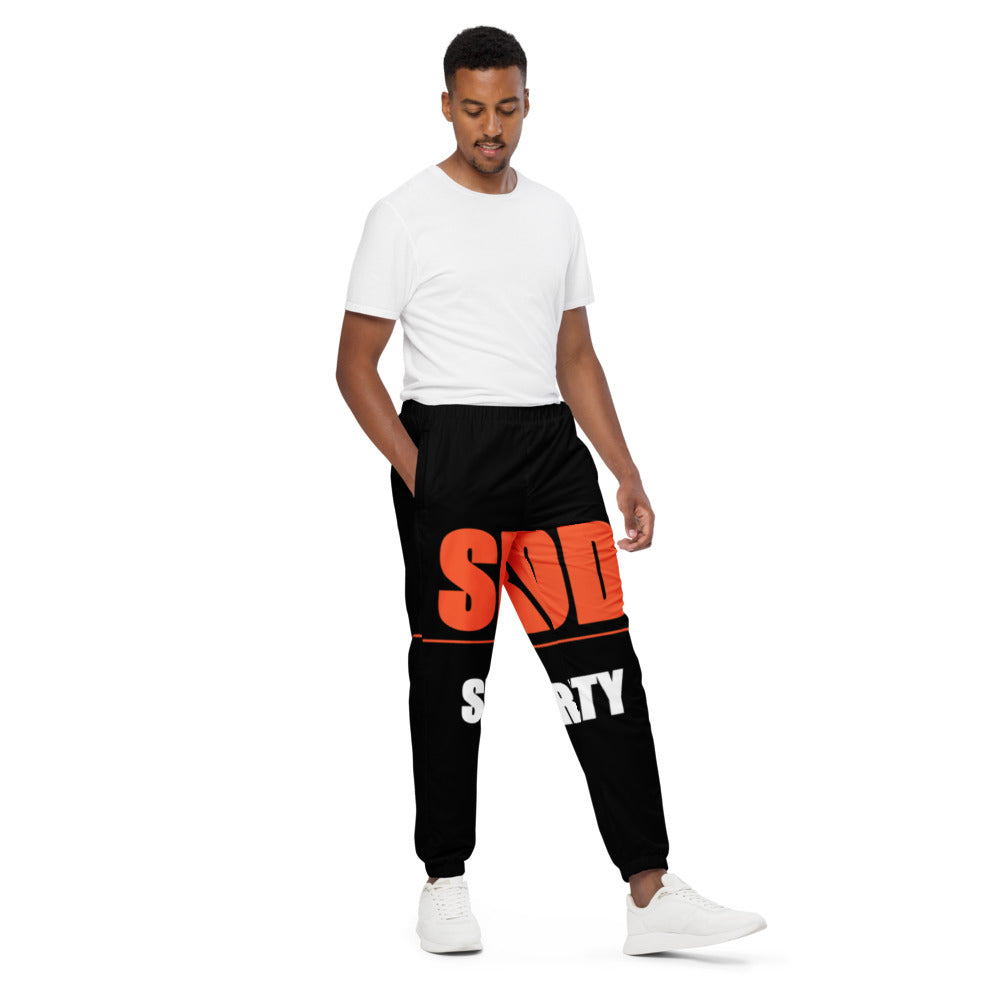 SRHOOD | Track Pants All-Over — Street Royalty