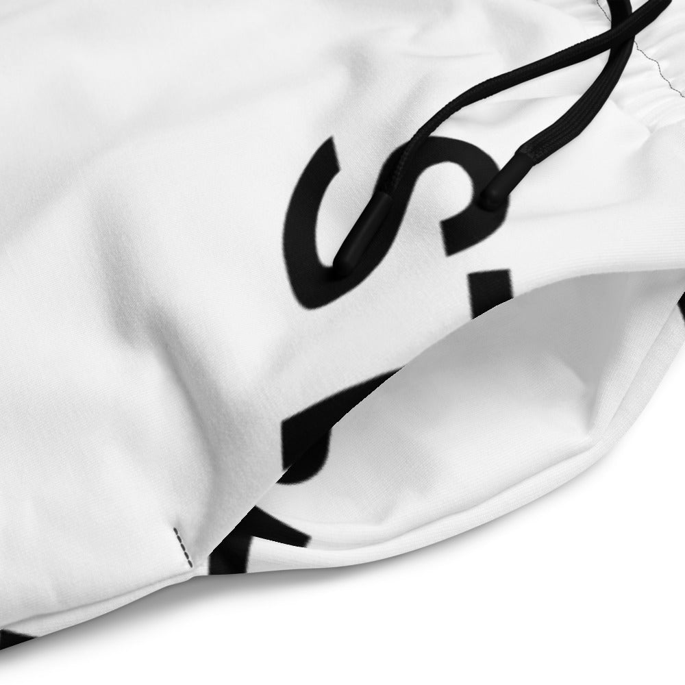Street Royalty | Joggers Wide-Leg Mujer — Diagonal Blanco