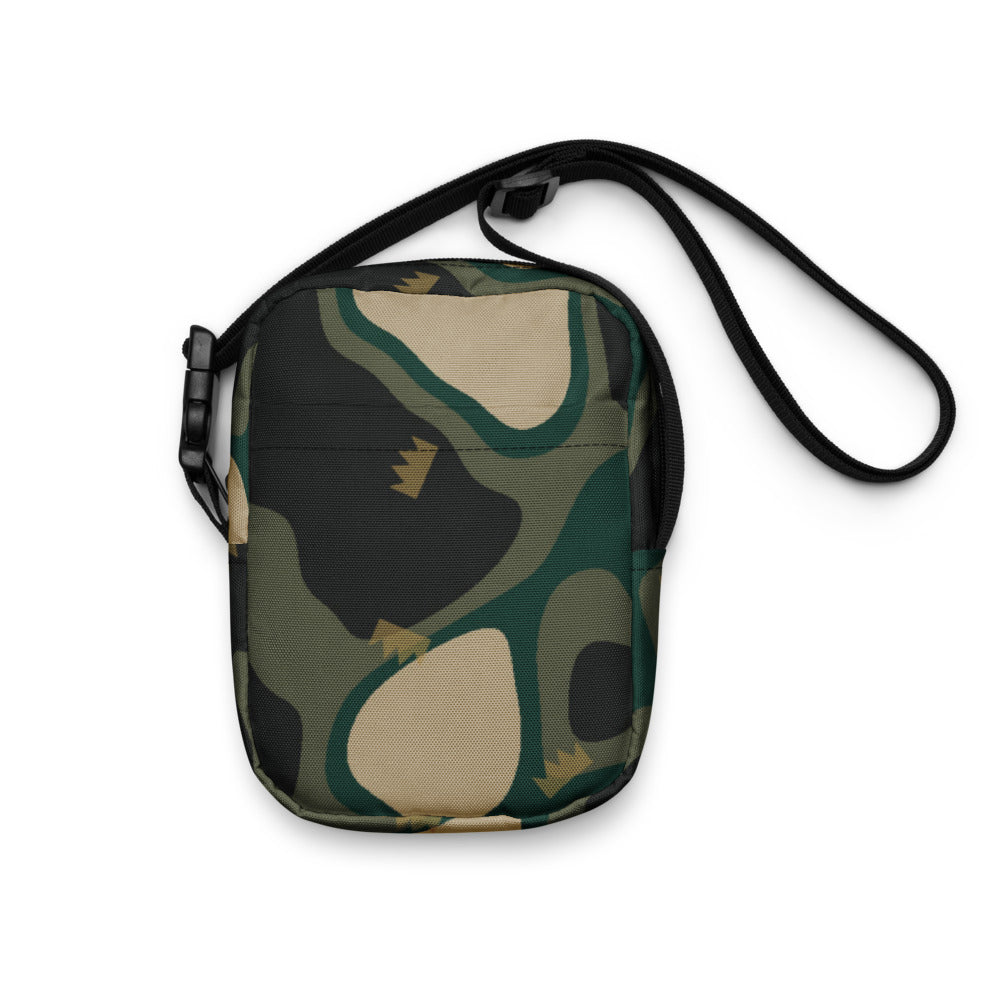 Bandolera de estampado integral Camo Coronado, vista de producto