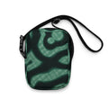 Bandolera de estampado integral Malaquita, vista de producto