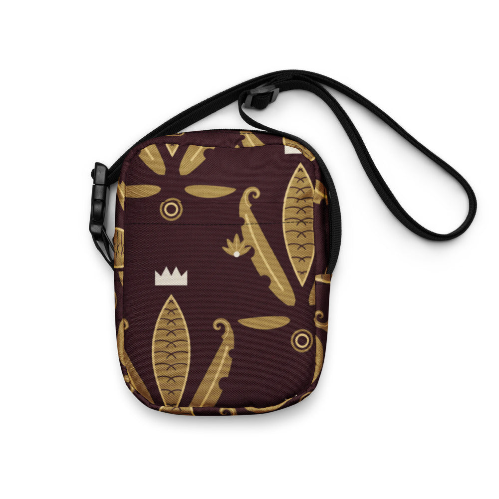 Bandolera Integral Barroco Vino, plano de estudio