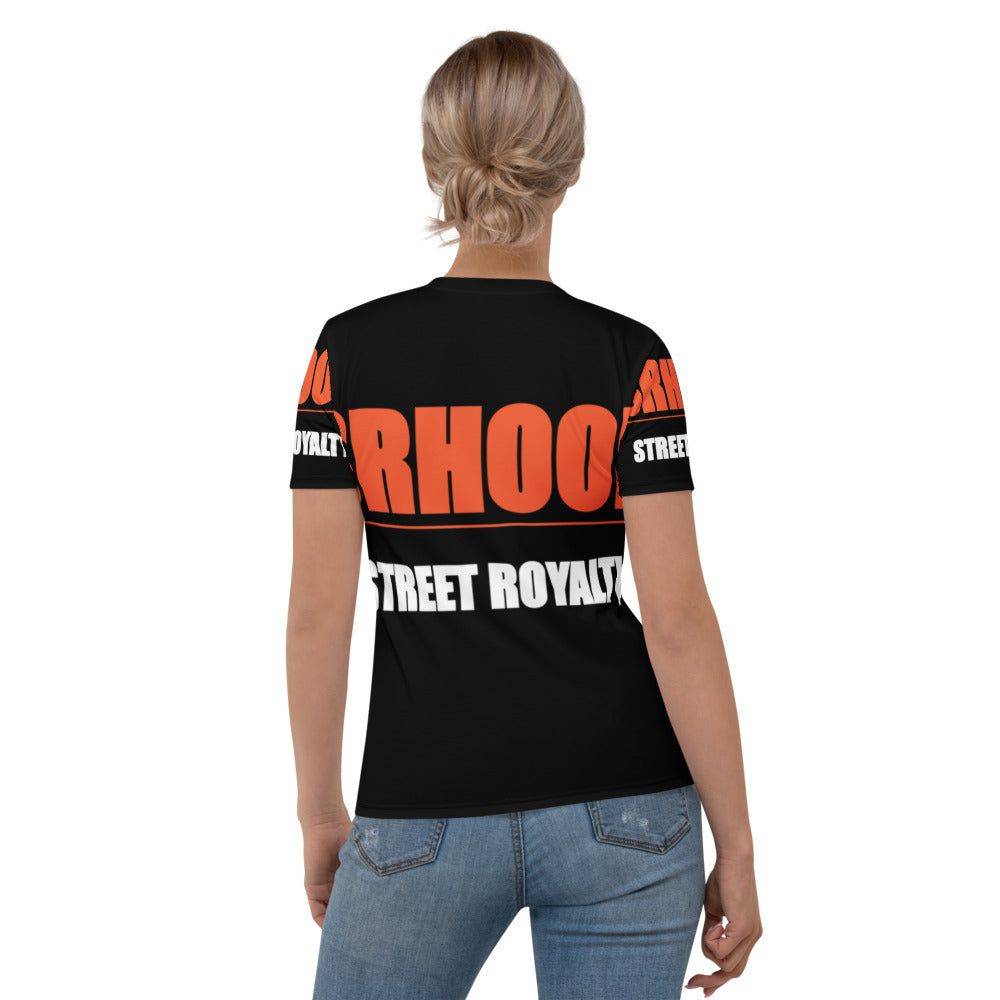 SRHOOD | Camiseta All-Over Print Mujer — Street Royalty