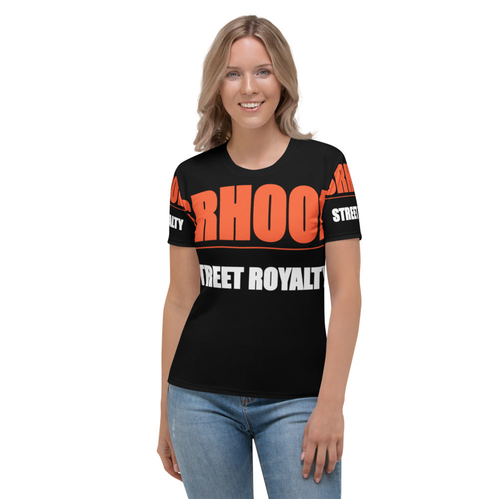 SRHOOD | Camiseta All-Over Print Mujer — Street Royalty