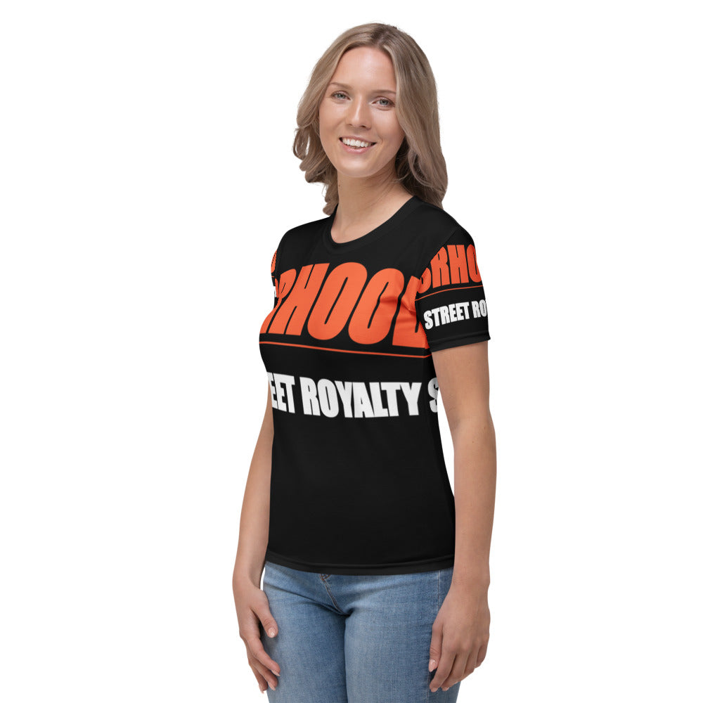 SRHOOD | Camiseta All-Over Print Mujer — Street Royalty