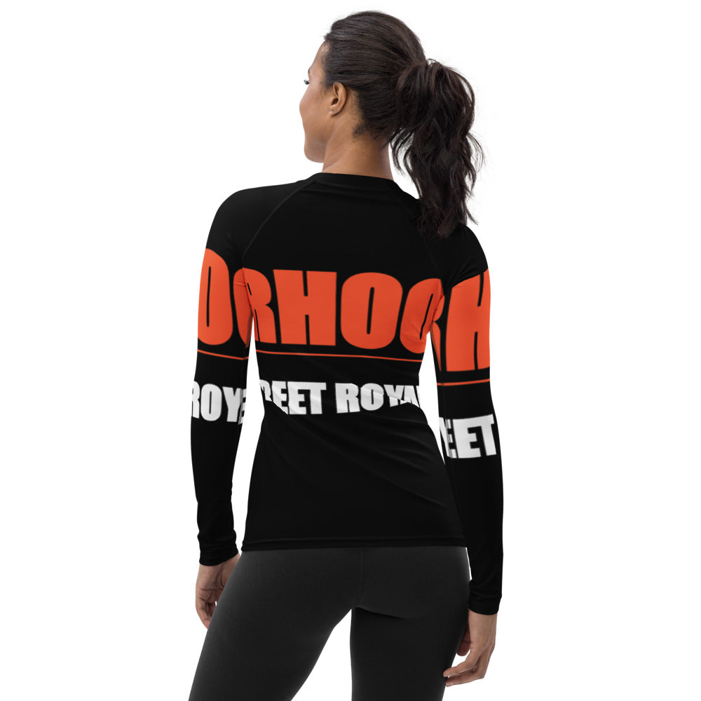 SRHOOD | Rash Guard Mujer — Street Royalty