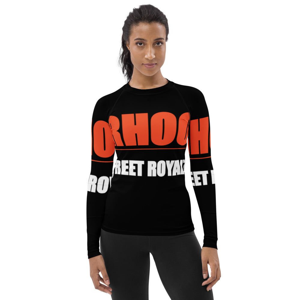 SRHOOD | Rash Guard Mujer — Street Royalty