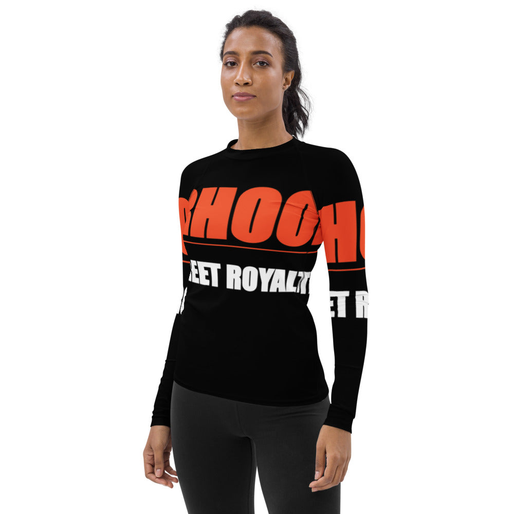 SRHOOD | Rash Guard Mujer — Street Royalty