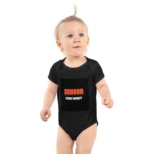 SRHOOD Mini | Body Bebé Manga Corta — Mini Royalty