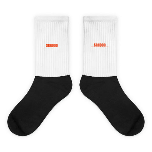 SRHOOD | Calcetines Negros Streetwear — Originales