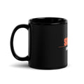 SRHOOD | Taza Negra Brillante — Street Royalty