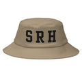 Bucket Hat SRH Varsity bordado color caqui, Street Royalty Hood