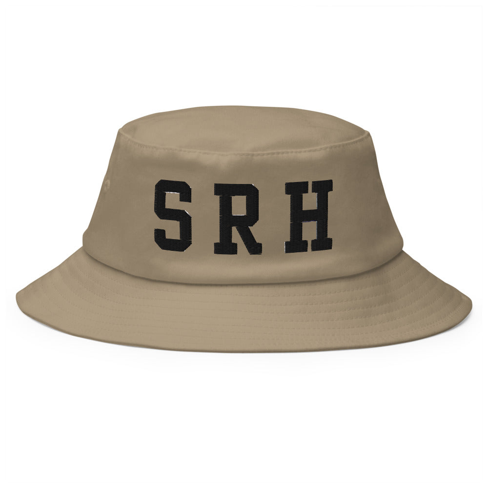 Bucket Hat SRH Varsity bordado color caqui, Street Royalty Hood