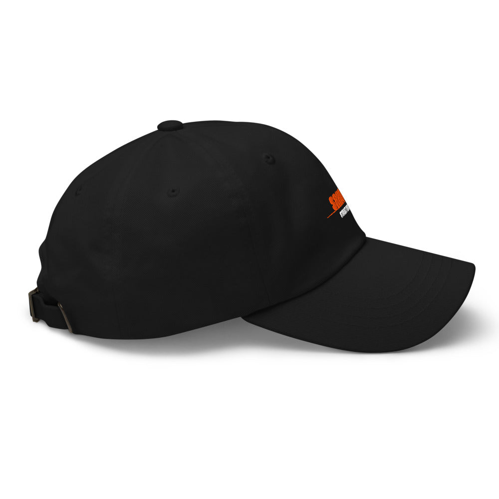 SRHOOD | Gorra Béisbol Negra — Street Royalty