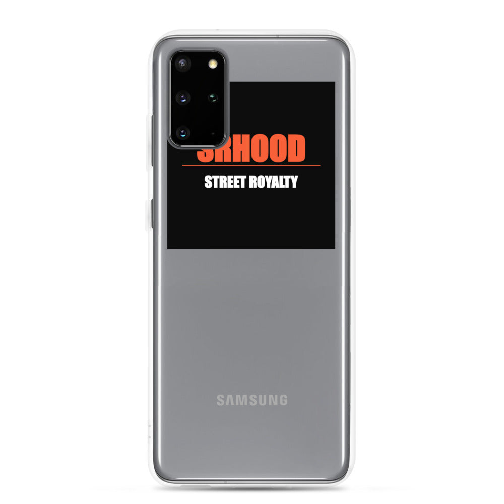 Street Royalty | Funda Samsung Transparente