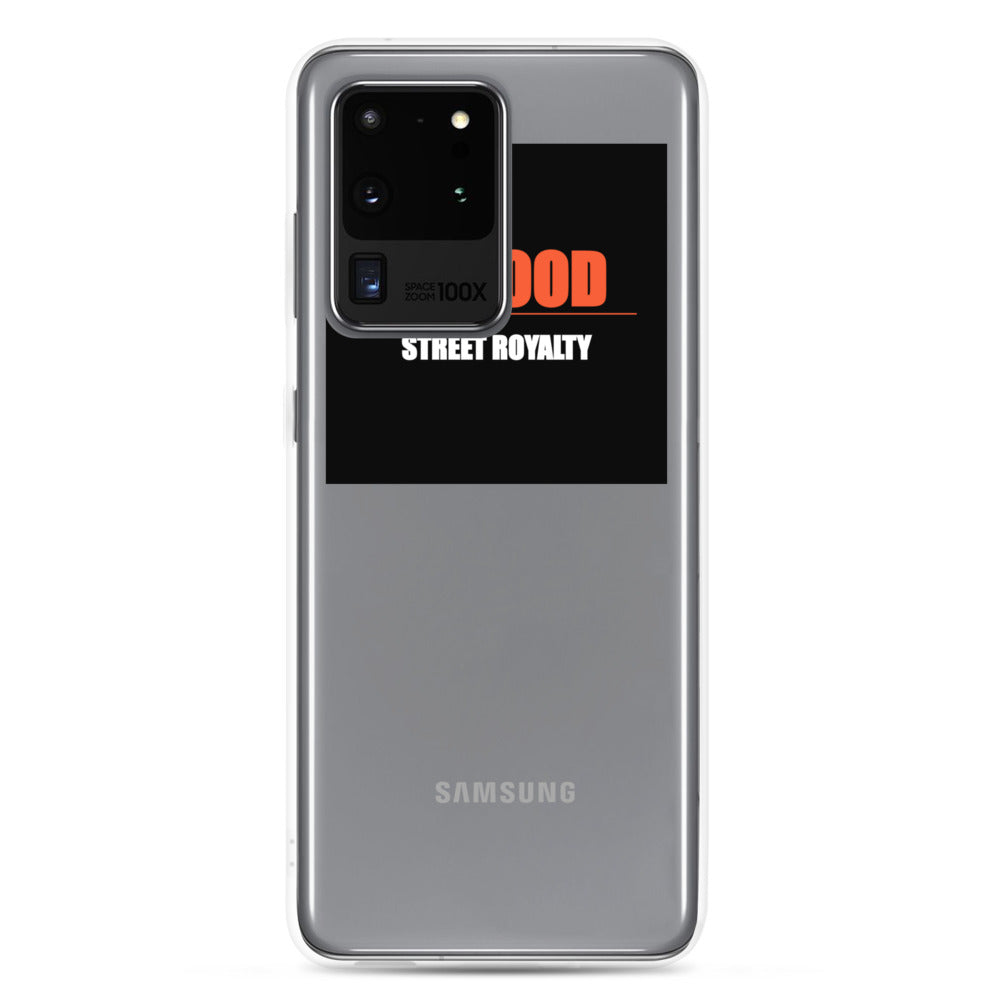 Street Royalty | Funda Samsung Transparente