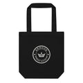 Tote Street Royalty Sello Circular Negro, vista frontal