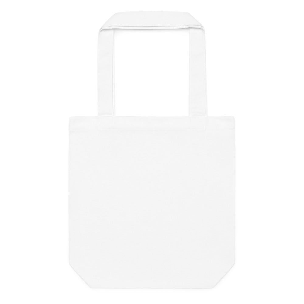 Tote Street Royalty Sello Circular Blanco, vista trasera