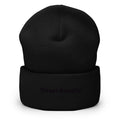 Street Royalty | Beanie Clásico Negro Bordado