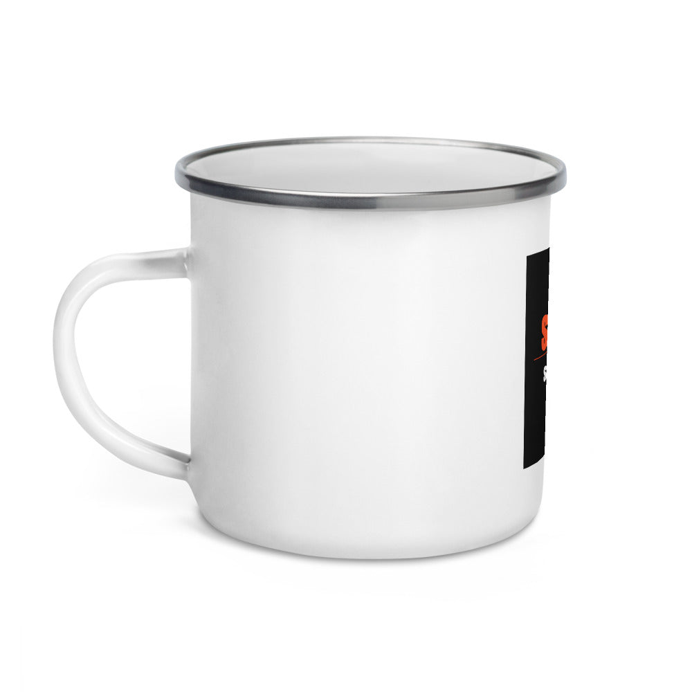 Street Royalty | Taza Esmaltada Camping