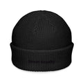 Street Royalty | Fisherman Beanie Negro Bordado