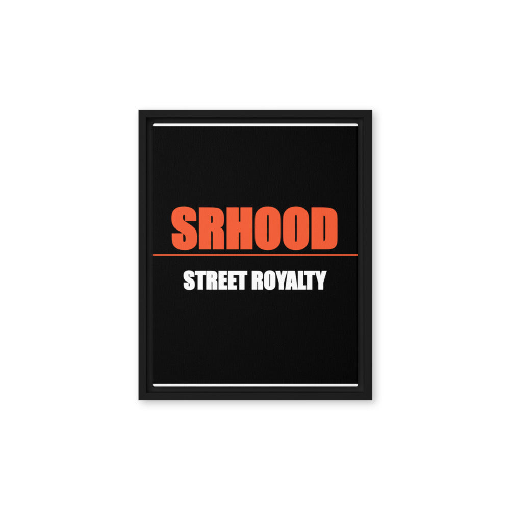 Street Royalty | Lienzo Enmarcado