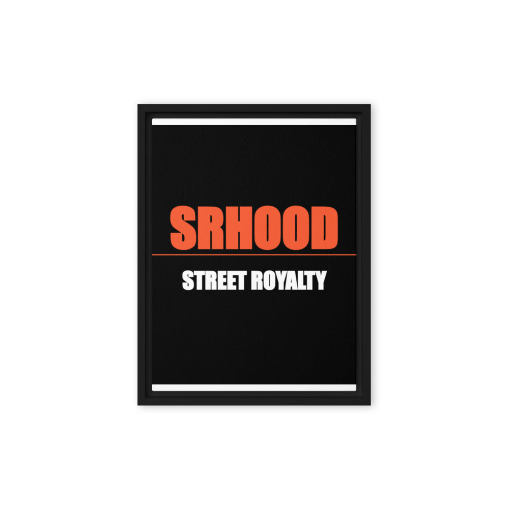 Street Royalty | Lienzo Enmarcado