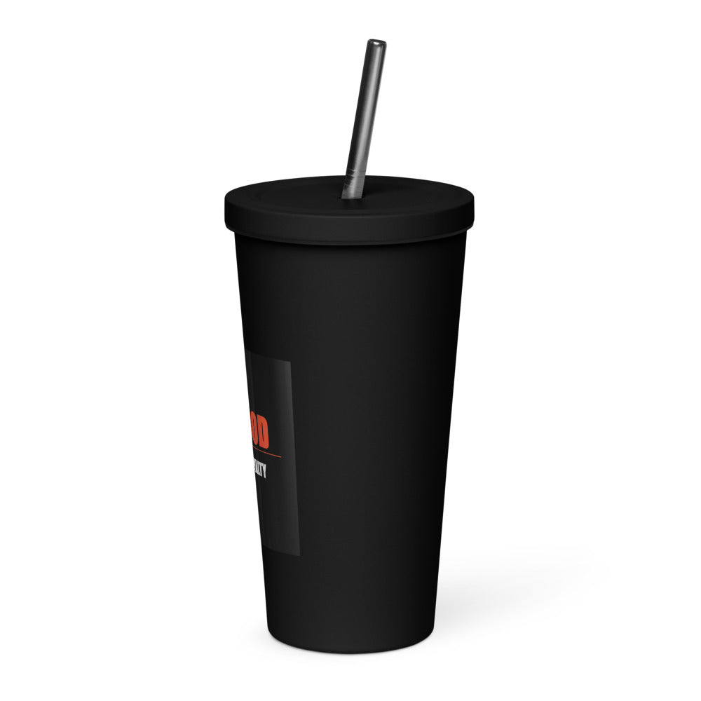 Street Royalty | Tumbler con Pajita