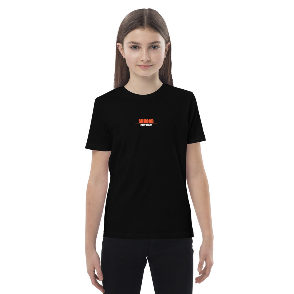 SRHOOD Mini | Camiseta Orgánica Niños — Mini Royalty